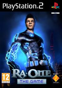 RA.ONE: The Game - Box - Front Image