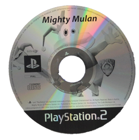 Mighty Mulan - Disc Image