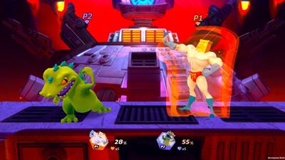 Nickelodeon All-Star Brawl - Screenshot - Gameplay Image