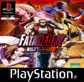 Fatal Fury: Wild Ambition - Fanart - Box - Front Image