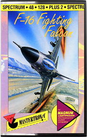 F-16 Fighting Falcon - Box - Front - Reconstructed Image