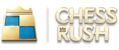 Chess Rush - Clear Logo Image