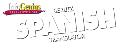Berlitz Spanish Translator - Clear Logo Image