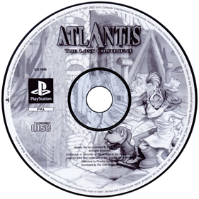 Atlantis: The Lost Continent - Disc Image