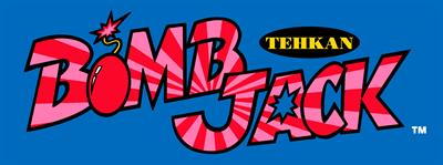 Bomb Jack - Arcade - Marquee Image