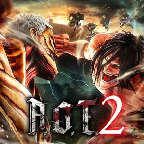 Attack on Titan 2 - Box - Front Image