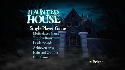 Haunted House - Screenshot - Game Select Image
