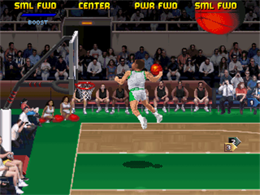 College Slam - Screenshot - Gameplay Image