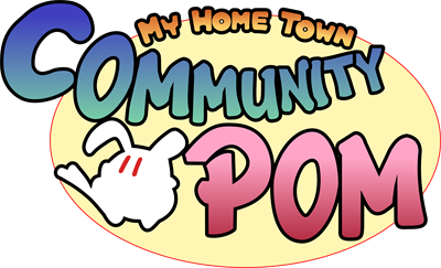 Community Pom - Clear Logo Image