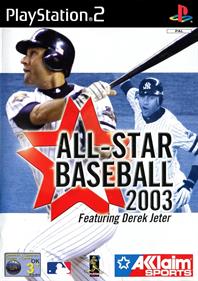 All-Star Baseball 2003 - Box - Front Image