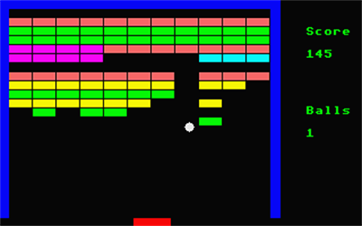 Breaknoid - Screenshot - Gameplay Image