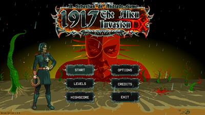 1917: The Alien Invasion DX - Screenshot - Game Title Image