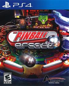 The Pinball Arcade - Box - Front Image