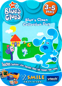 Nick Jr Blue's Clues: Collection Day - Box - Front - Reconstructed Image