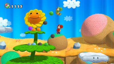 Yoshi's Woolly World - Screenshot - Gameplay Image