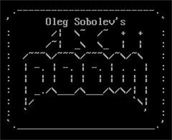 ASCII DOOM - Box - Front Image