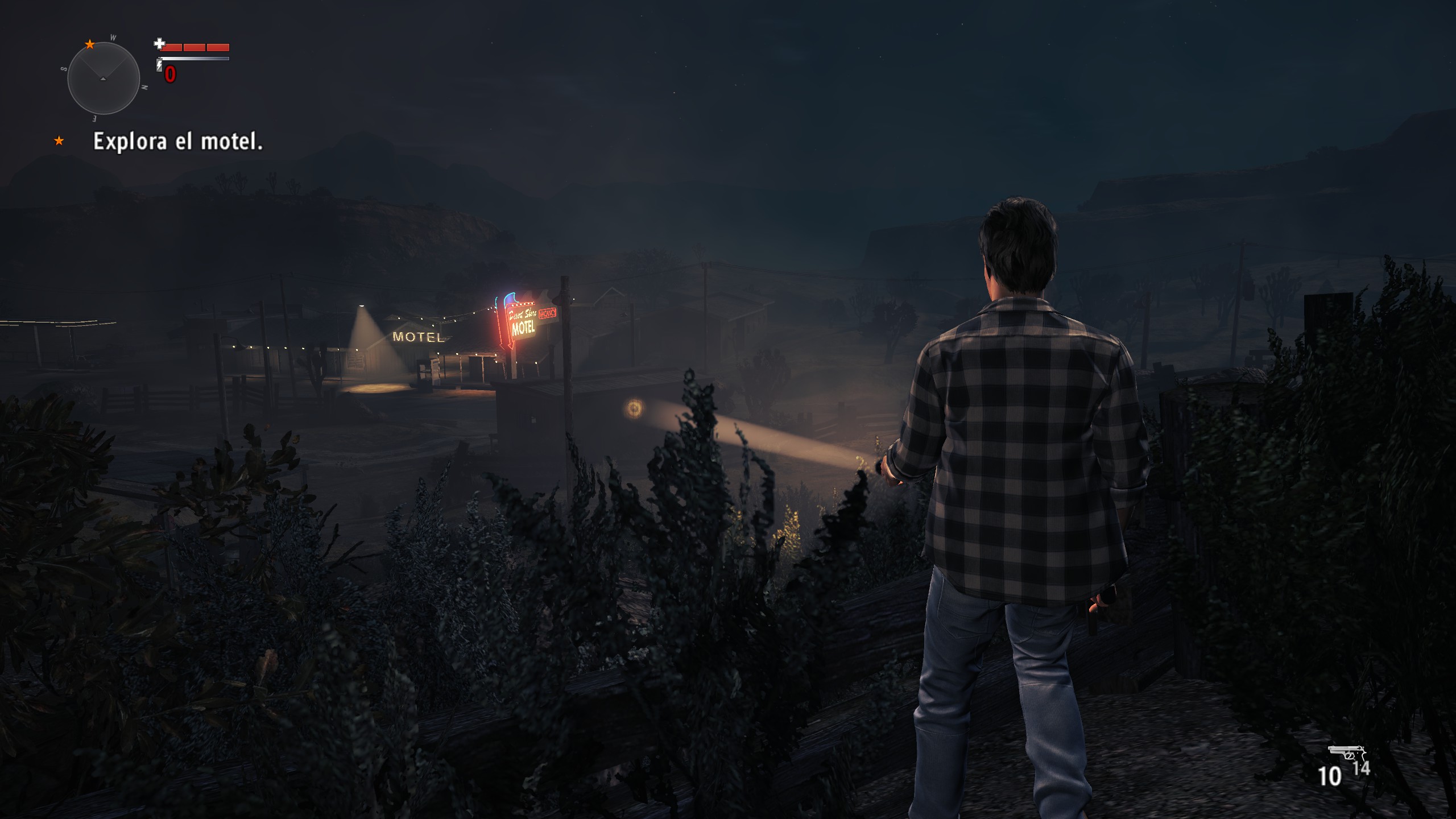 Motel - Alan Wake's American Nightmare Gameplay (Xbox 360) 