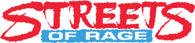 Streets of Rage - Clear Logo Image