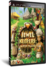 Jewel Keepers: Easter Island - Box - 3D Image