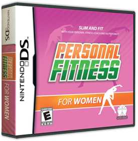 Personal Fitness for Women - Box - 3D Image