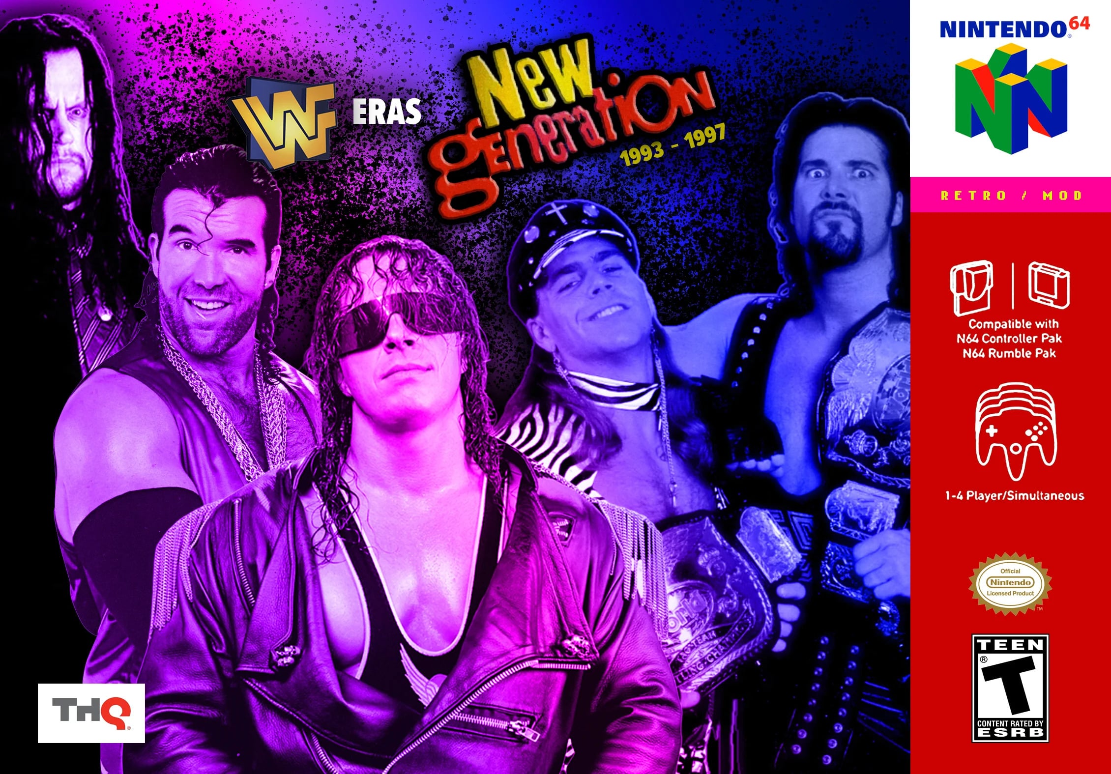 WWF Eras: The New Generation