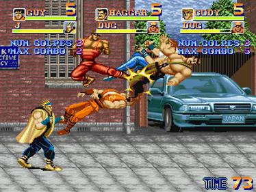 Final Fight X - Screenshot - Gameplay Image