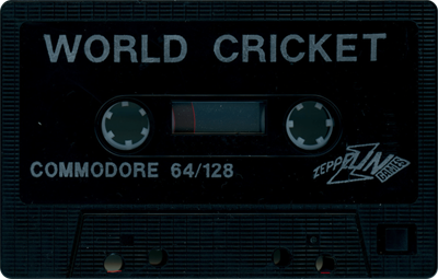 World Cricket - Cart - Front Image