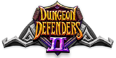 Dungeon Defenders II - Clear Logo Image