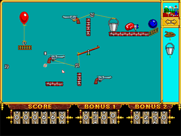 The Incredible Machine - Screenshot - Gameplay Image