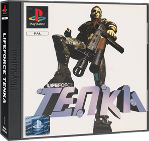 Codename: Tenka - Box - 3D Image