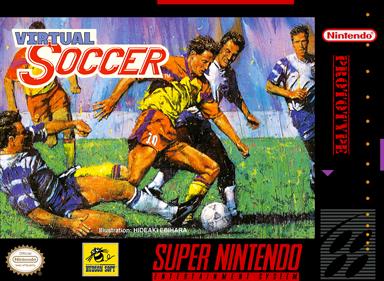 Virtual Soccer - Fanart - Box - Front Image