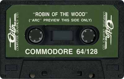 Robin of the Wood - Cart - Front Image