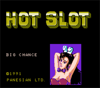 Hot Slots - Screenshot - Game Title Image