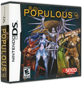 Populous DS - Box - 3D Image