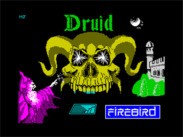 Druid  - Screenshot - Game Title Image