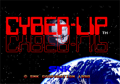Cyber-Lip - Screenshot - Game Title Image