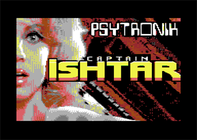 Captain Ishtar - Screenshot - Game Title Image