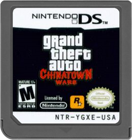Grand Theft Auto: Chinatown Wars - Cart - Front Image