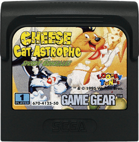 Cheese Cat-Astrophe Starring Speedy Gonzales - Cart - Front Image