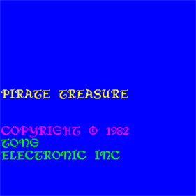 Pirate Treasure - Screenshot - Game Title Image