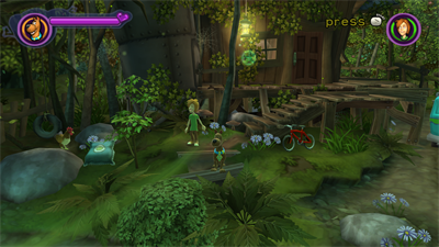 Scooby-Doo! and the Spooky Swamp - Screenshot - Gameplay Image