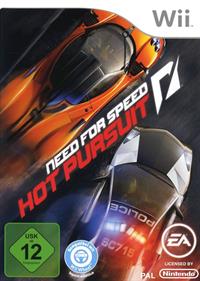 Need for Speed: Hot Pursuit - Box - Front Image