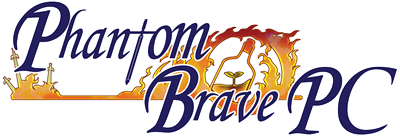 Phantom Brave PC - Clear Logo Image