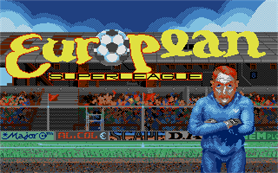 European Superleague - Screenshot - Game Title Image