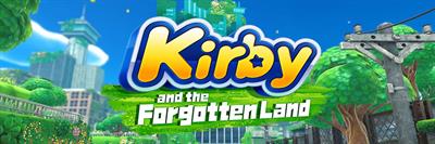 Kirby and the Forgotten Land - Arcade - Marquee Image