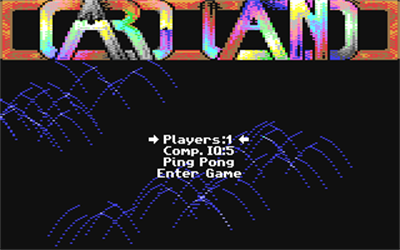 Card Land - Screenshot - Game Title Image