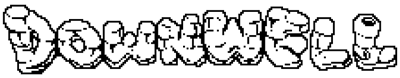 Downwell - Clear Logo Image