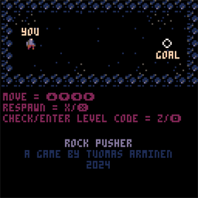 Rock Pusher - Screenshot - Game Title Image