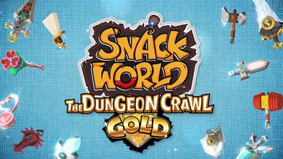 Snack World: The Dungeon Crawl: Gold - Screenshot - Game Title Image