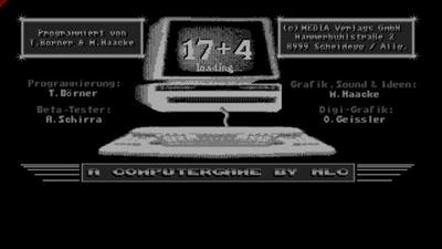 17 + 4 (Amiga Special) - Screenshot - Game Title Image